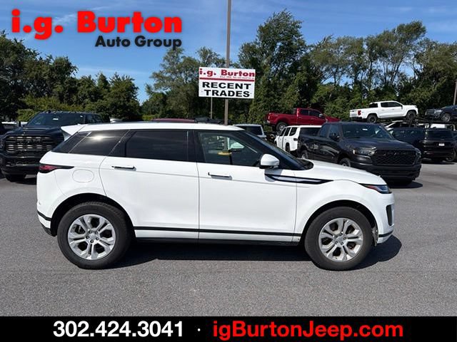 Used 2020 Land Rover Range Rover Evoque S AWD/4WD video 2