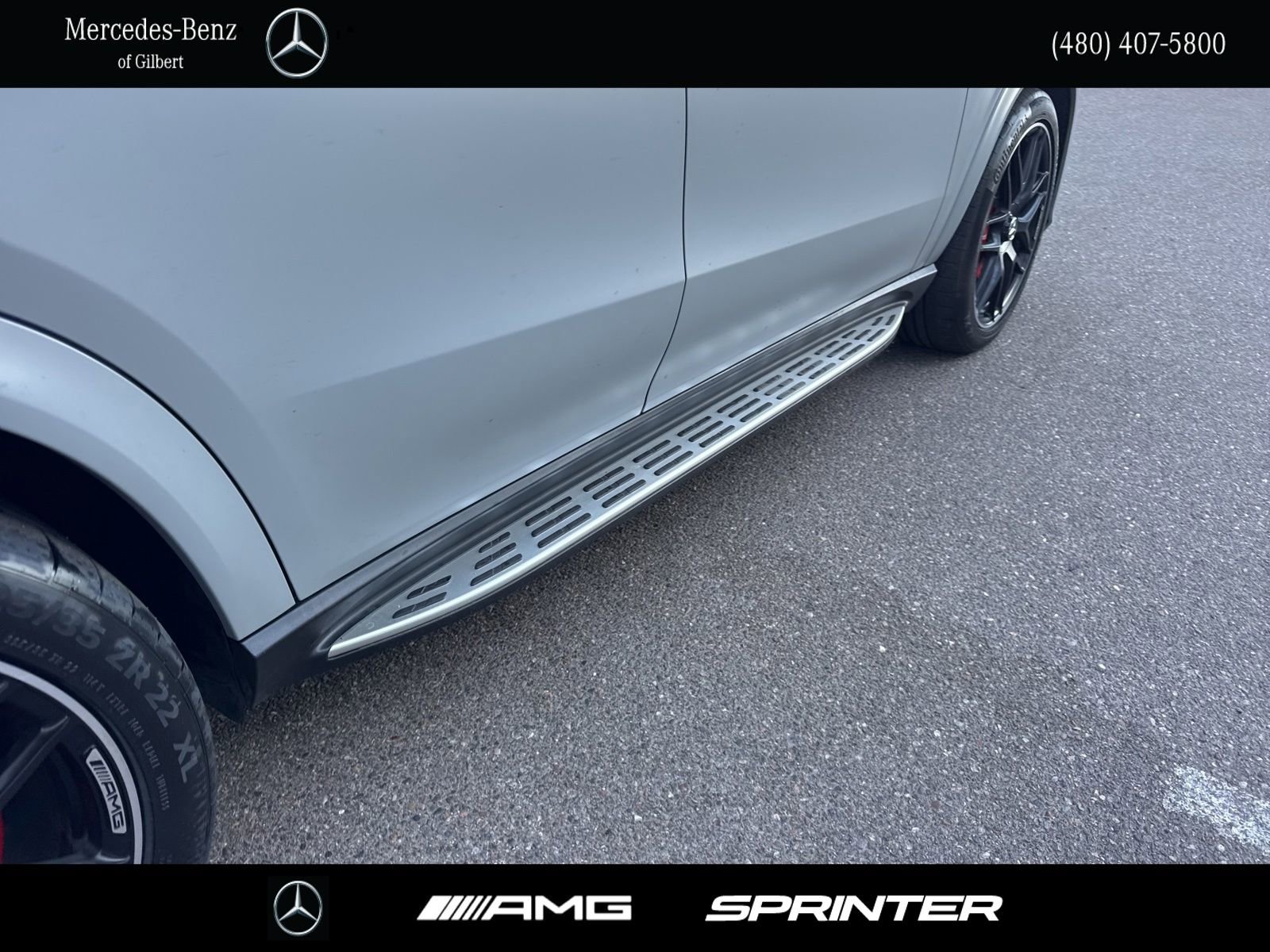 Used 2025 Mercedes-Benz GLE 63 AMG S image 8