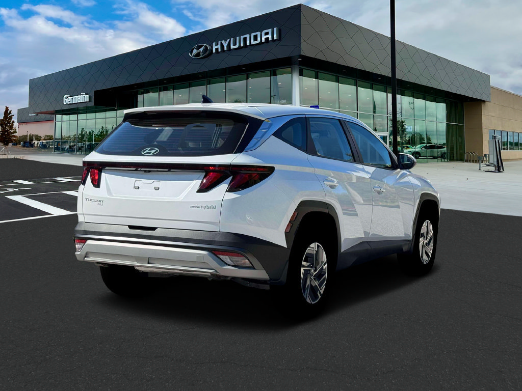 New 2026 Hyundai Tucson Blue SE AWD/4WD image 7