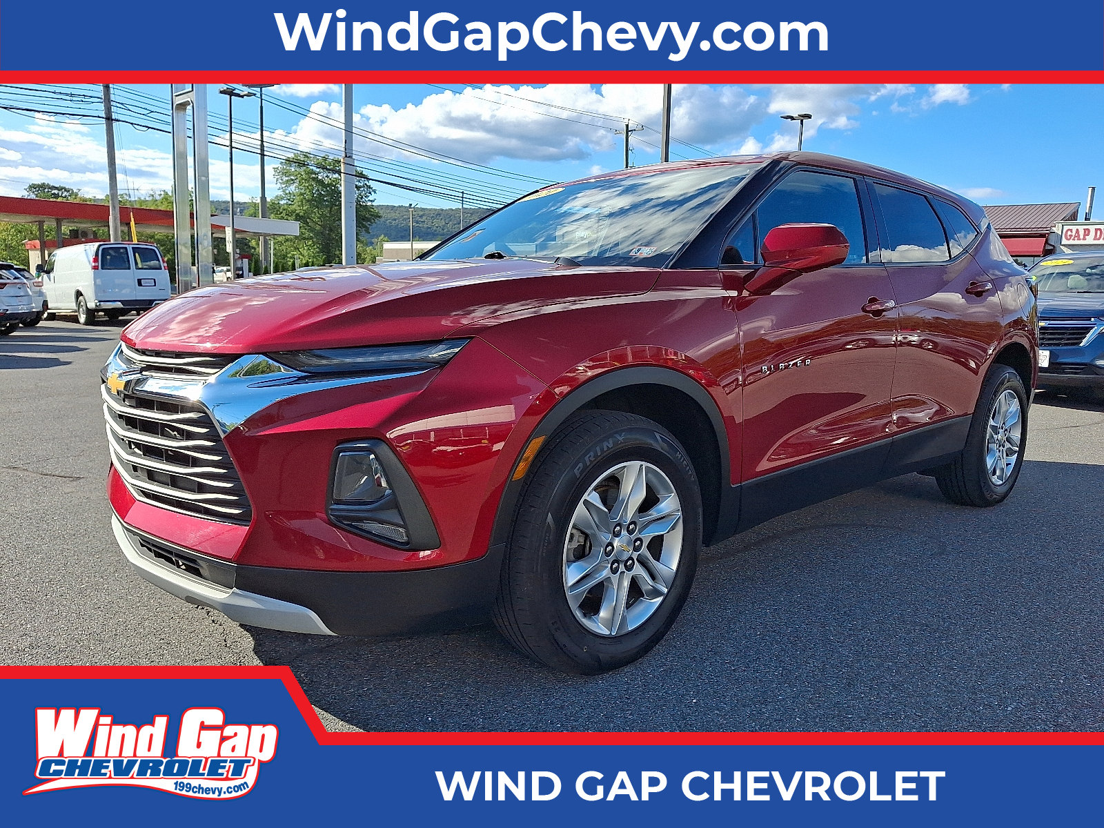 Used 2021 Chevrolet Blazer LT
