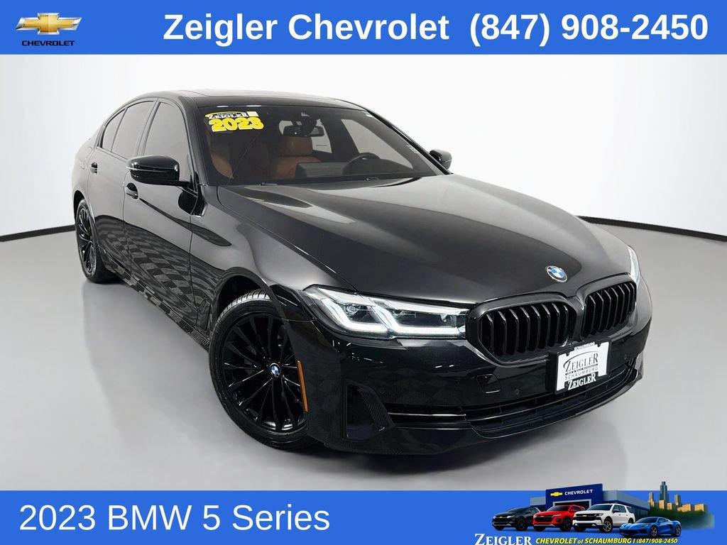 Used 2023 BMW 530i xDrive w/ Premium Package