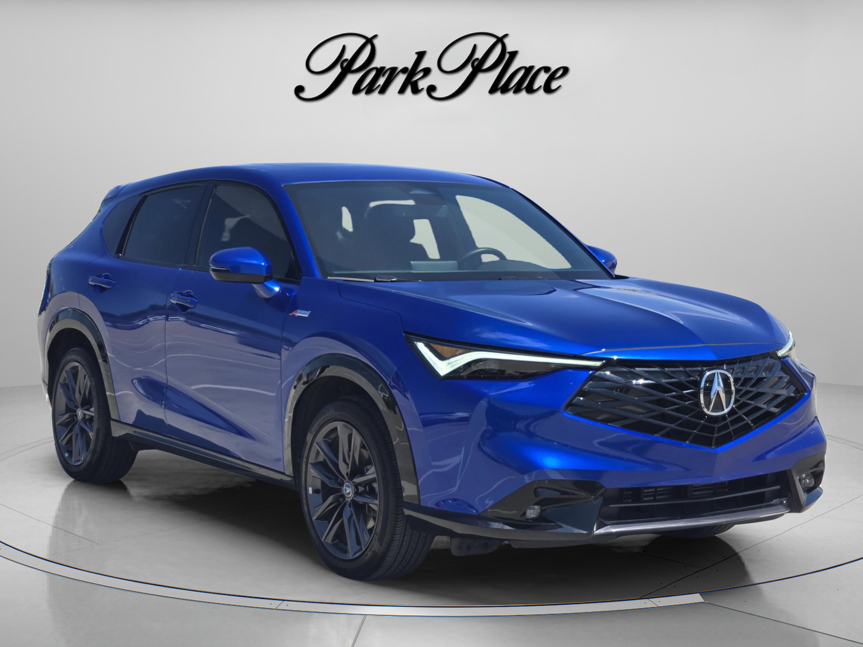 Certified 2025 Acura ADX A-Spec FWD image 4