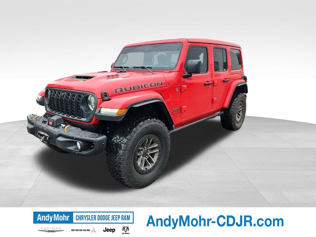 Used 2024 Jeep Wrangler Unlimited Rubicon 392 AWD/4WD image 3