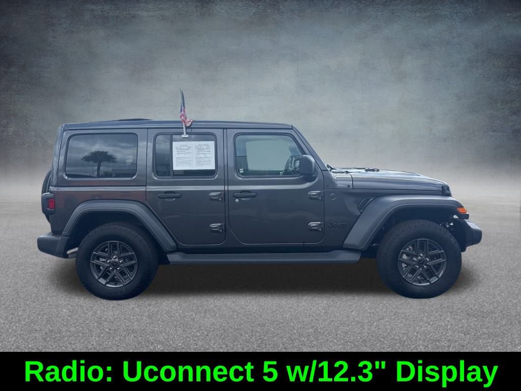 Used 2025 Jeep Wrangler Sport S image 5