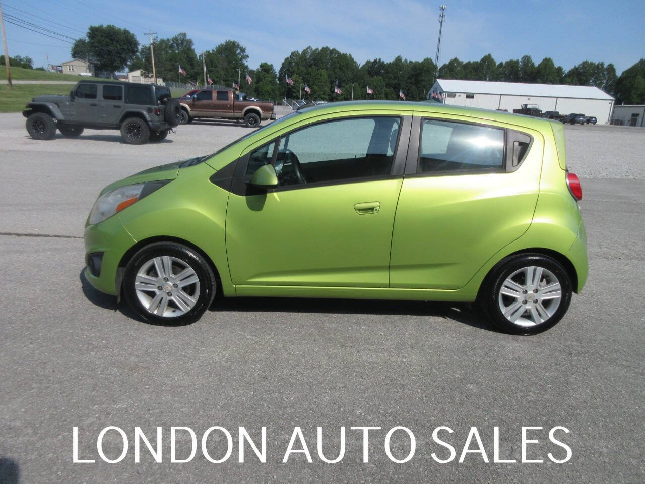 Used 2013 Chevrolet Spark LT FWD image 2