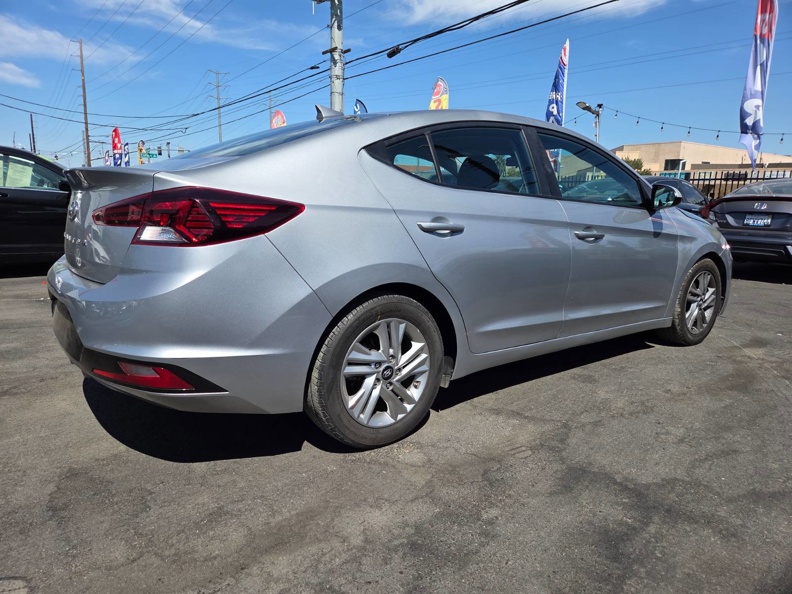 Used 2020 Hyundai Elantra SEL w/ Cargo Package (C1) image 4