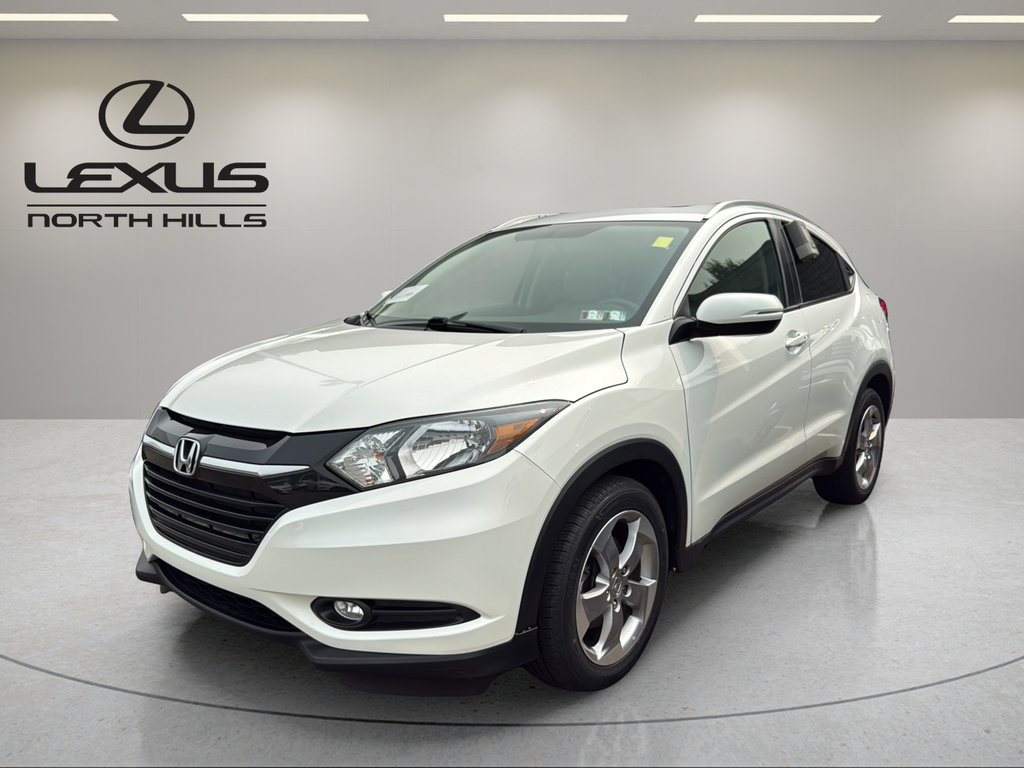 Used 2017 Honda HR-V EX-L