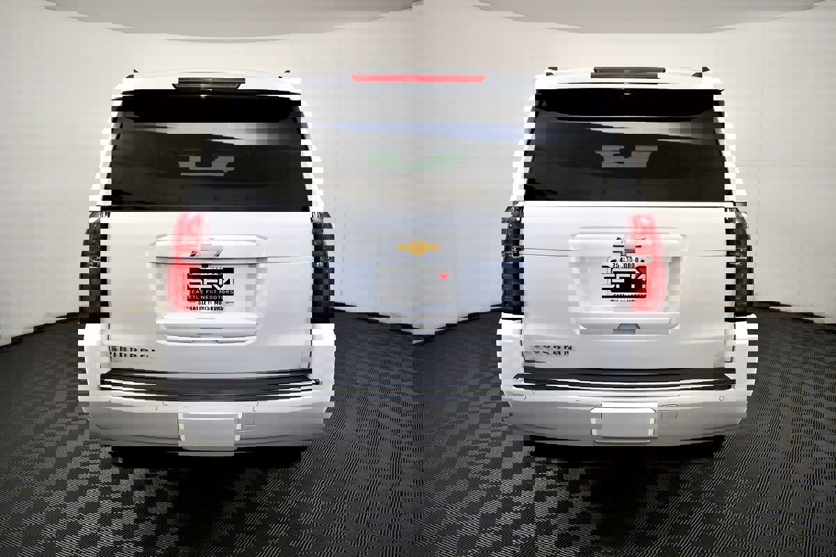 Used 2016 Chevrolet Suburban LTZ image 10