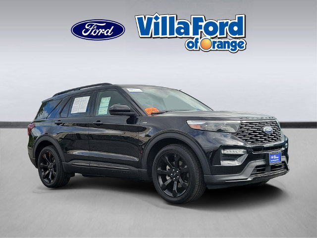 Certified 2022 Ford Explorer ST-Line w/ Class IV Trailer Tow Package RWD image 1