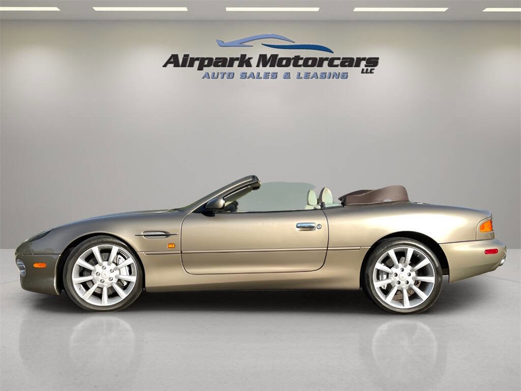 Used 2003 Aston Martin DB7 Vantage image 3