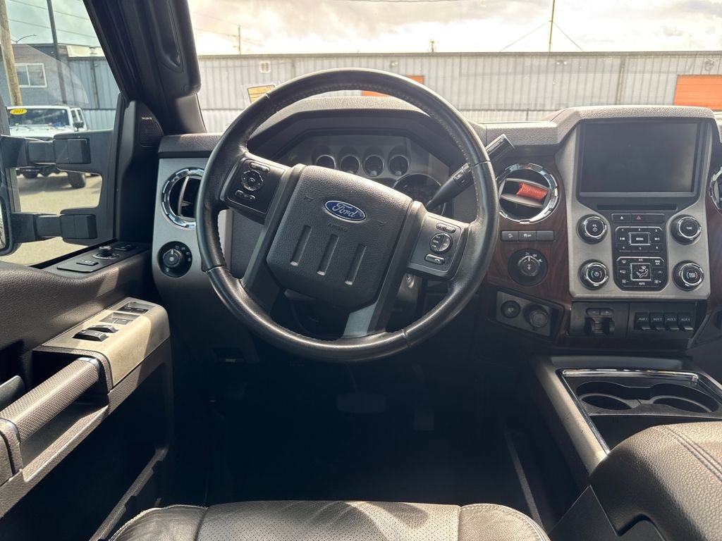 Used 2015 Ford F350 Lariat w/ Lariat Ultimate Package image 13