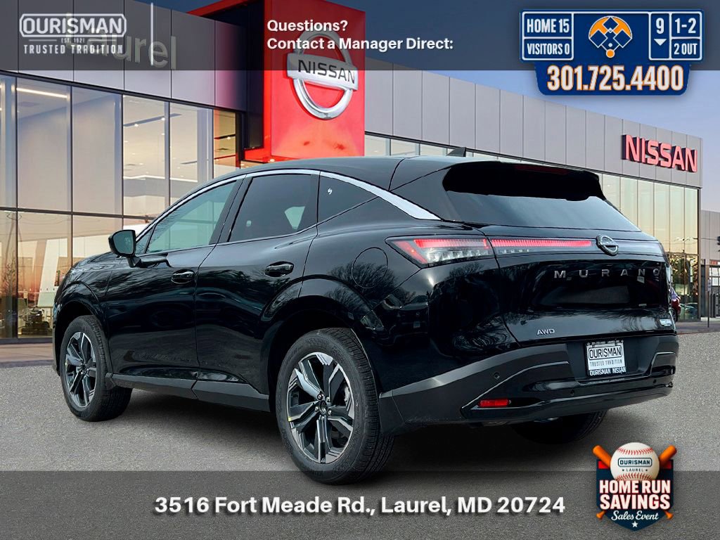 New 2026 Nissan Murano SV AWD/4WD image 3