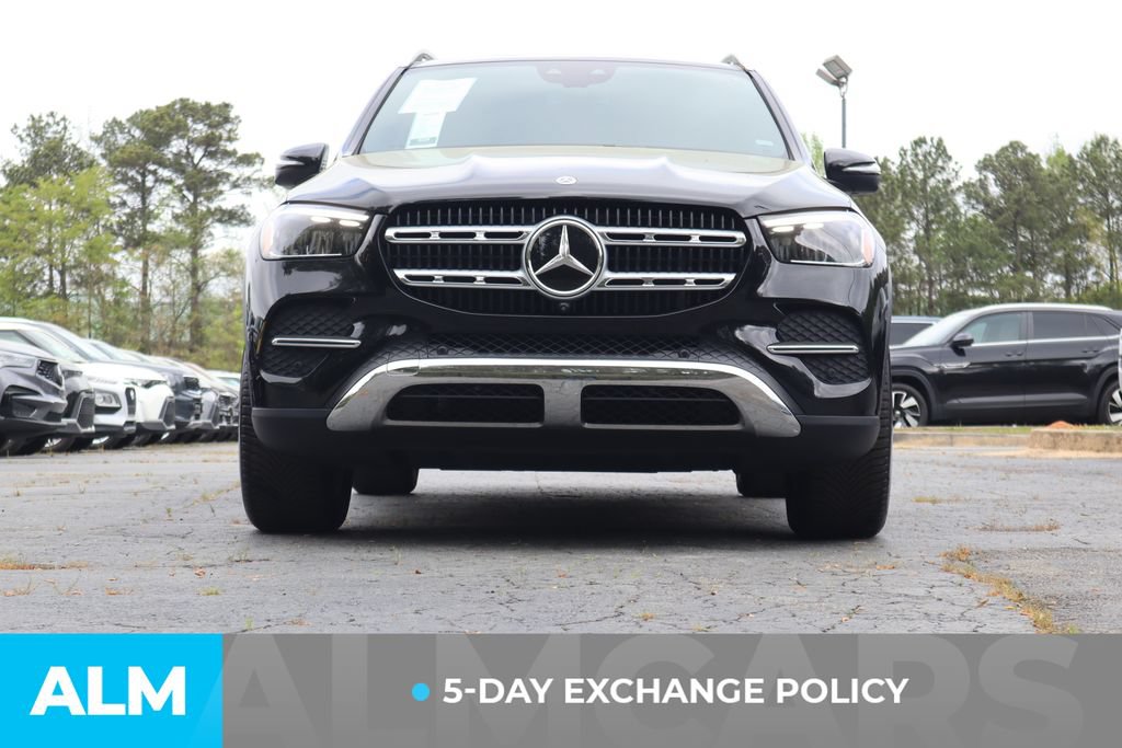 Used 2025 Mercedes-Benz GLE 350 4MATIC image 3