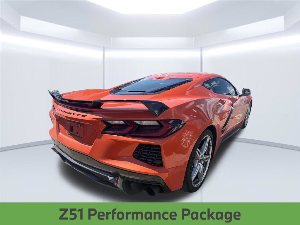Used 2021 Chevrolet Corvette Stingray Preferred Cpe w/ Z51 Performance Package RWD image 6