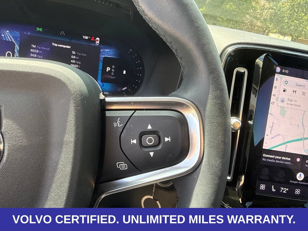 Certified 2024 Volvo XC40 B5 Ultimate w/ Protection Package Premier AWD/4WD image 23
