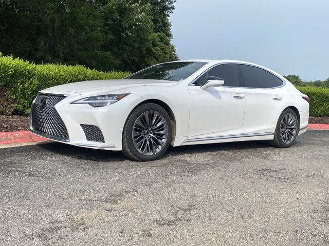 Used 2021 Lexus LS 500 w/ Interior Upgrade Package RWD image 8