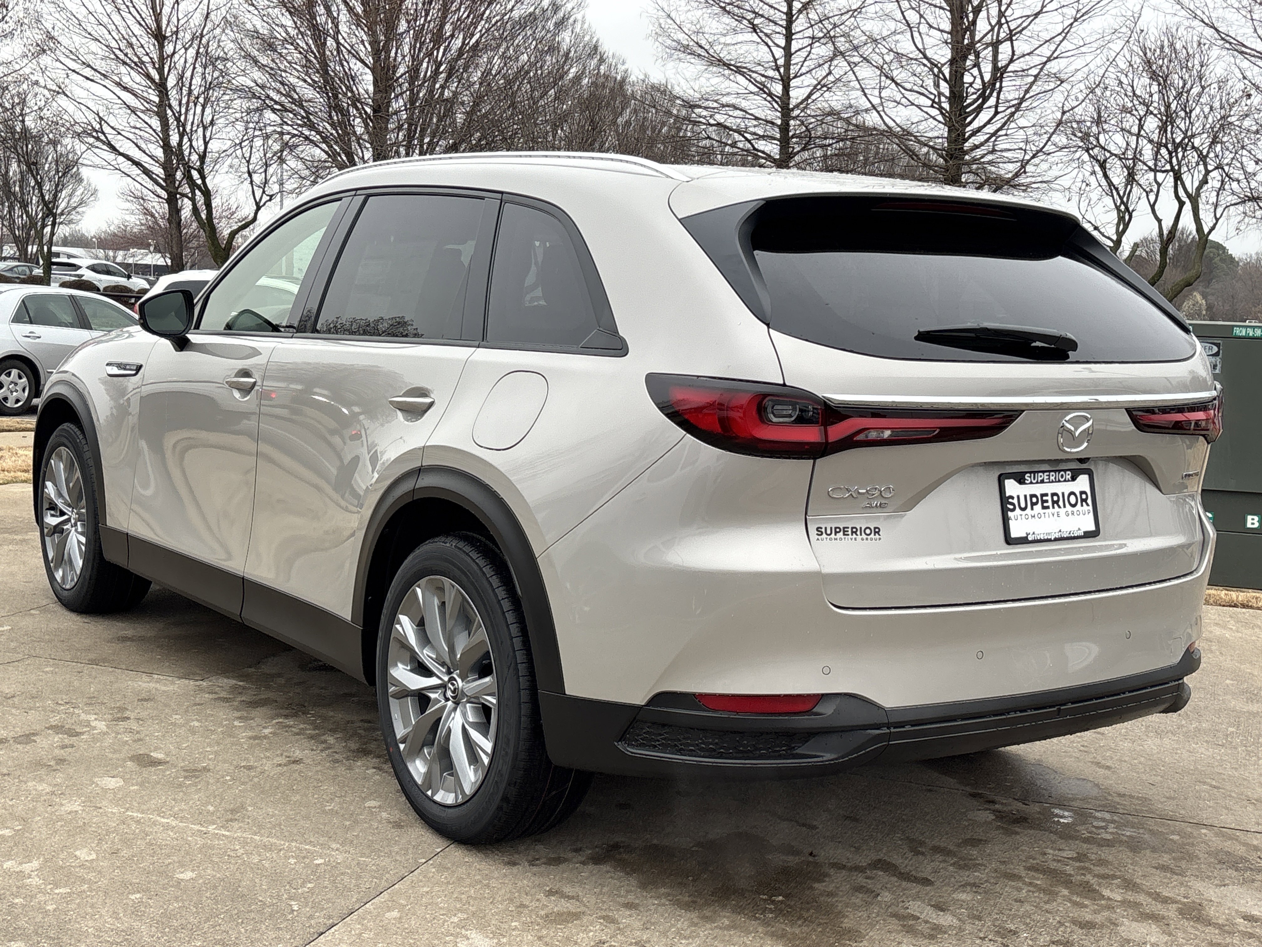 New 2026 MAZDA CX-90 3.3 Turbo w/ Preferred Package image 9