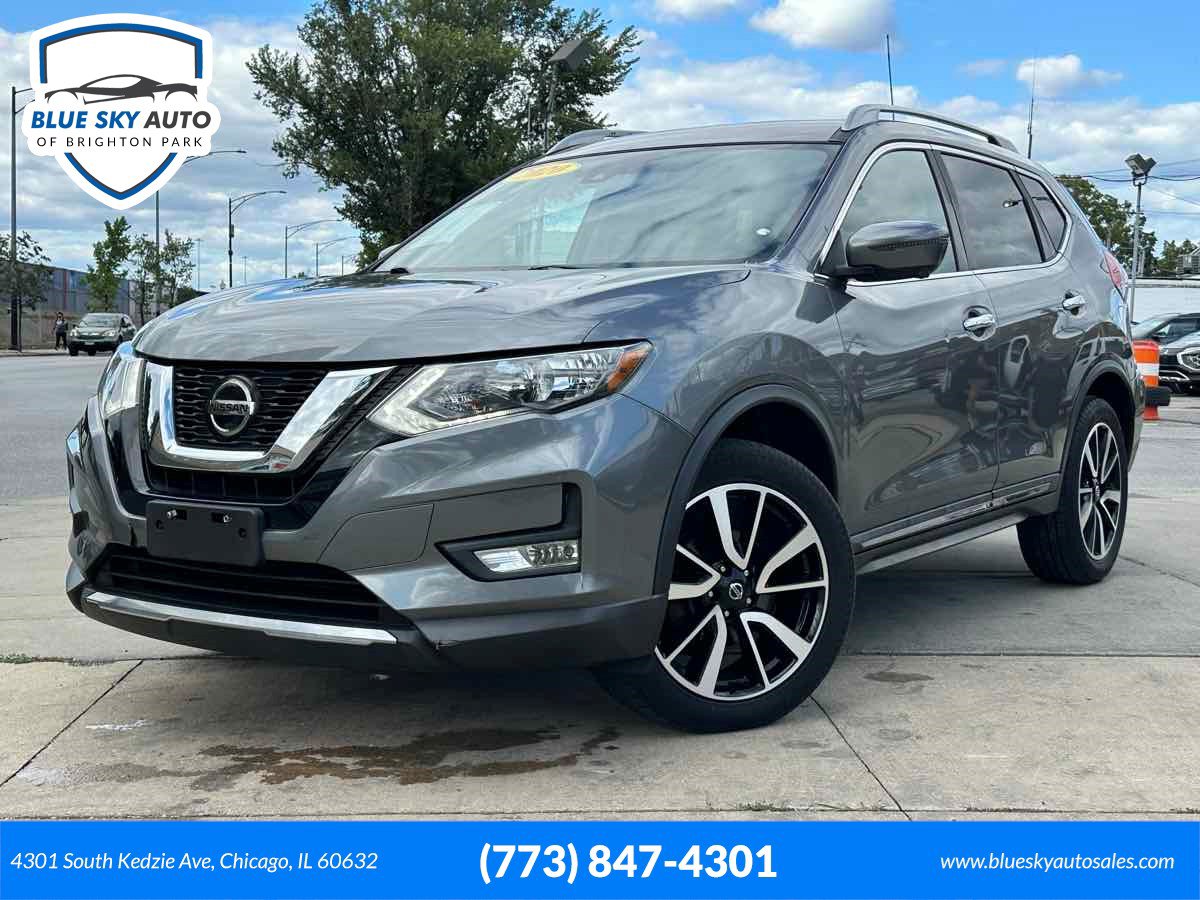 Used 2020 Nissan Rogue SL
