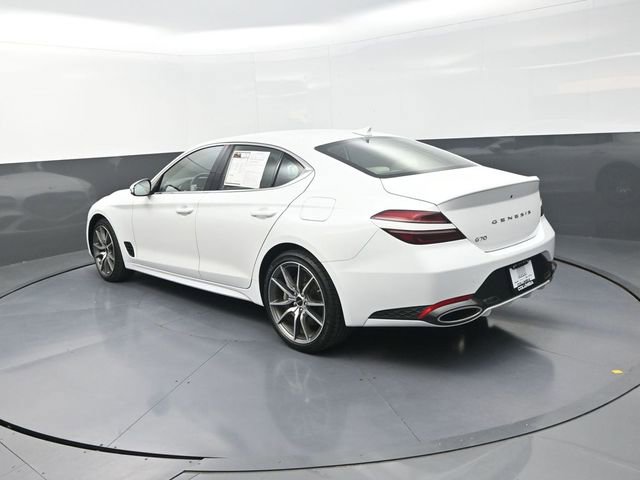 Used 2025 Genesis G70 2.5T RWD image 7