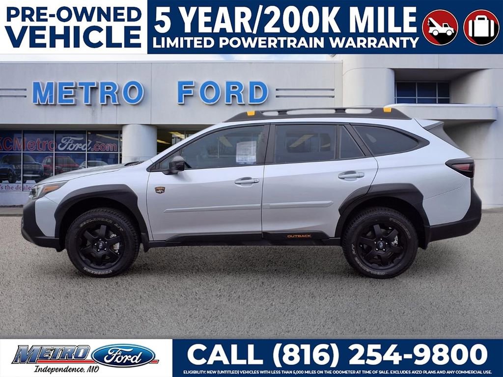 Used 2025 Subaru Outback Wilderness AWD/4WD image 6
