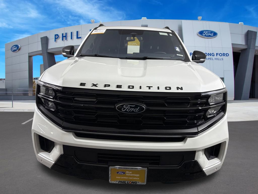Certified 2025 Ford Expedition Max Platinum w/ Stealth Performance Package AWD/4WD image 8