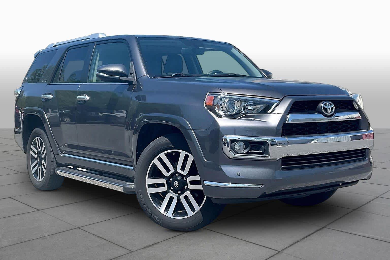 Used 2016 Toyota 4Runner Limited AWD/4WD image 2