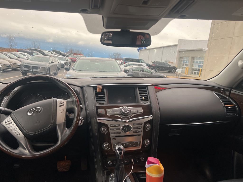 Used 2019 INFINITI QX80 Limited image 4