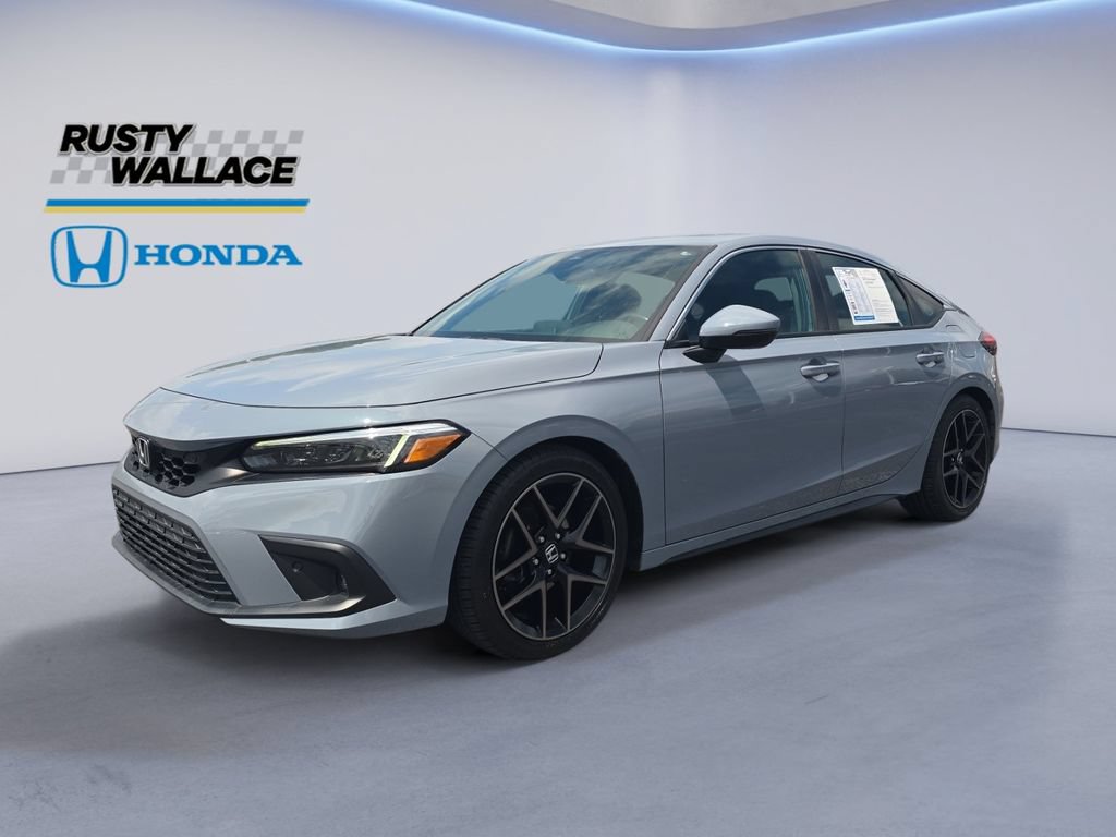 Used 2022 Honda Civic Sport Touring