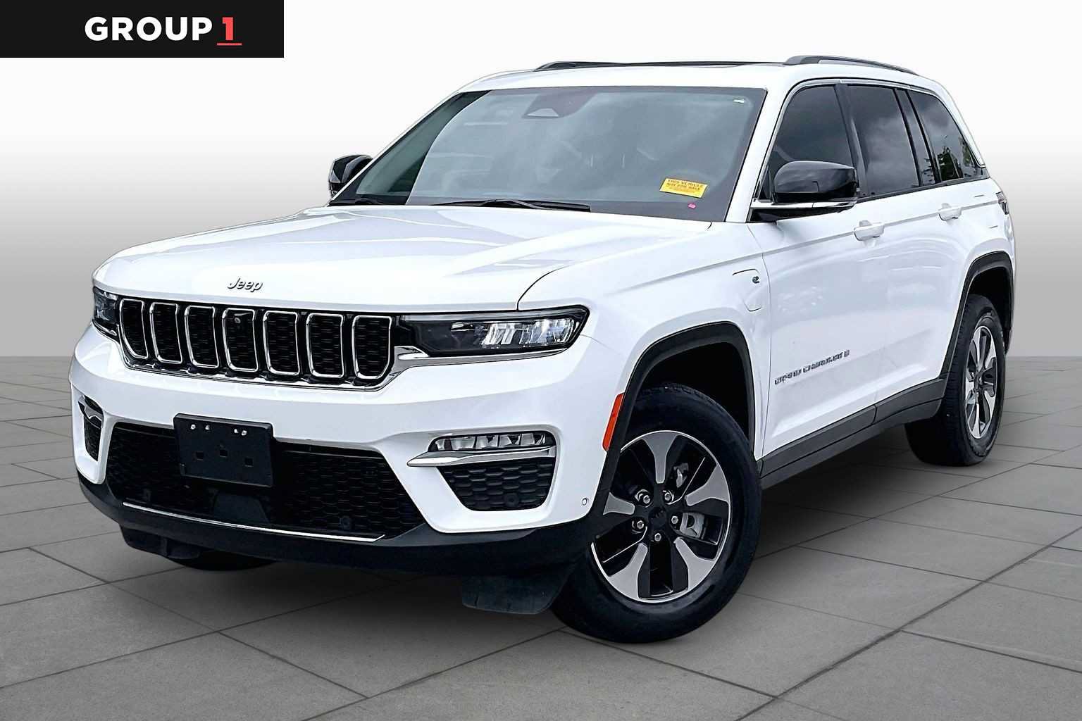 Used 2022 Jeep Grand Cherokee Limited 4xe w/ Luxury Tech Group II AWD/4WD video 1