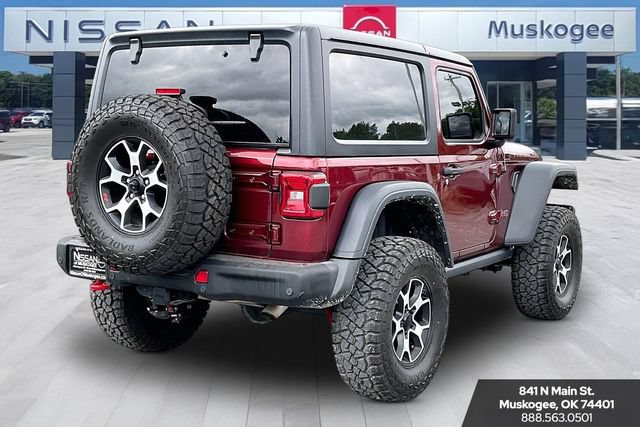Used 2022 Jeep Wrangler Rubicon w/ Steel Bumper Group AWD/4WD image 5
