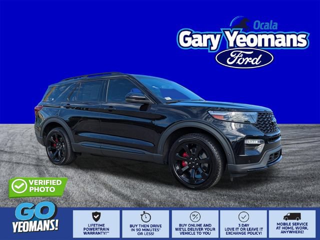 Certified 2021 Ford Explorer ST w/ Equipment Group 401A AWD/4WD image 1
