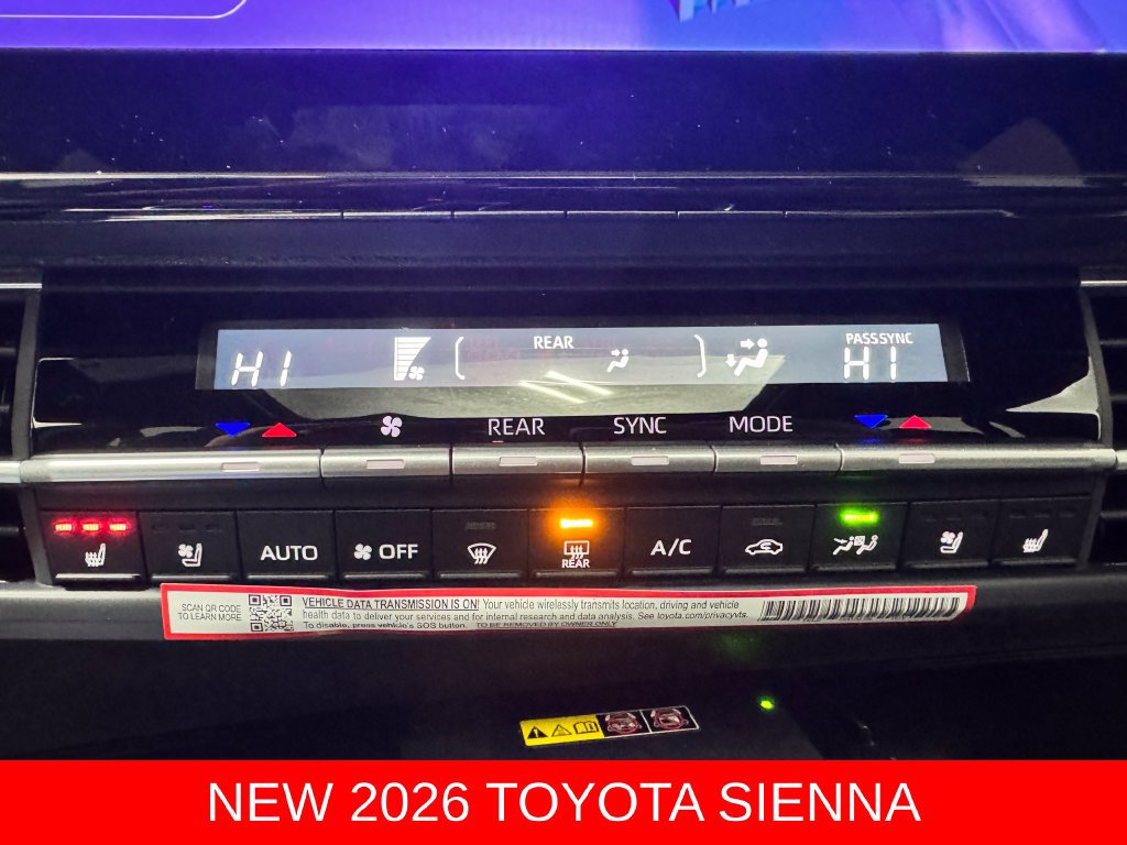 New 2026 Toyota Sienna Platinum AWD/4WD image 23
