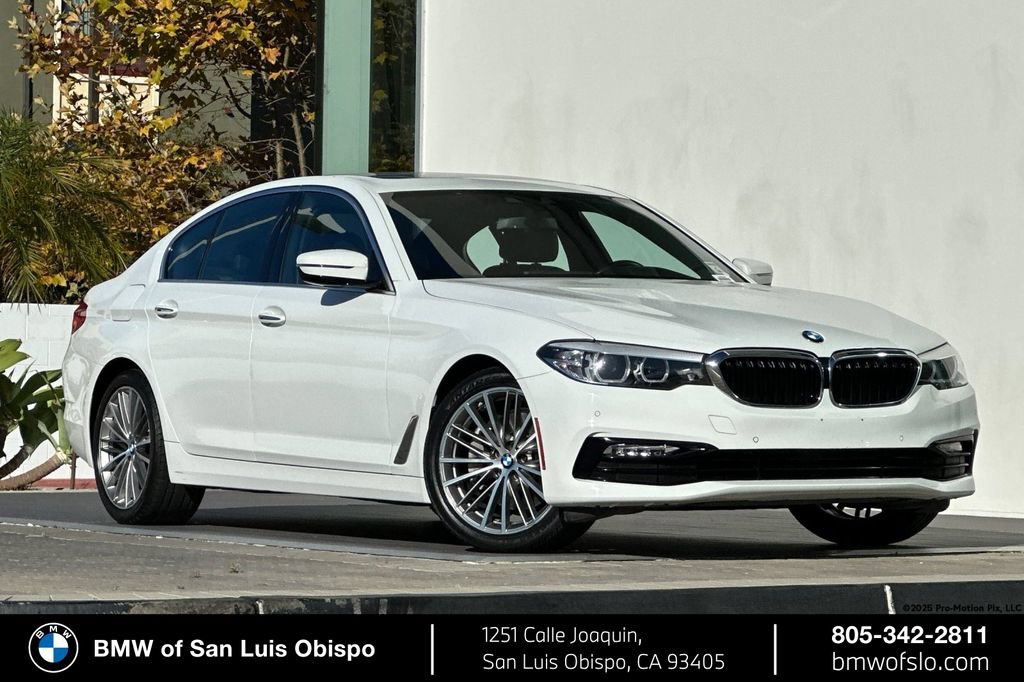 Used 2018 BMW 530i