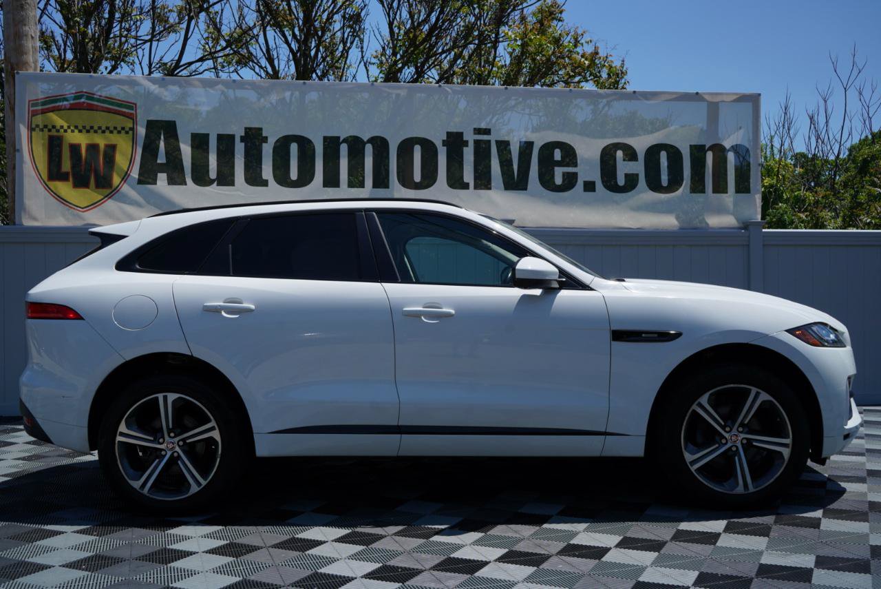 Used 2020 Jaguar F-PACE R-Sport AWD/4WD image 4