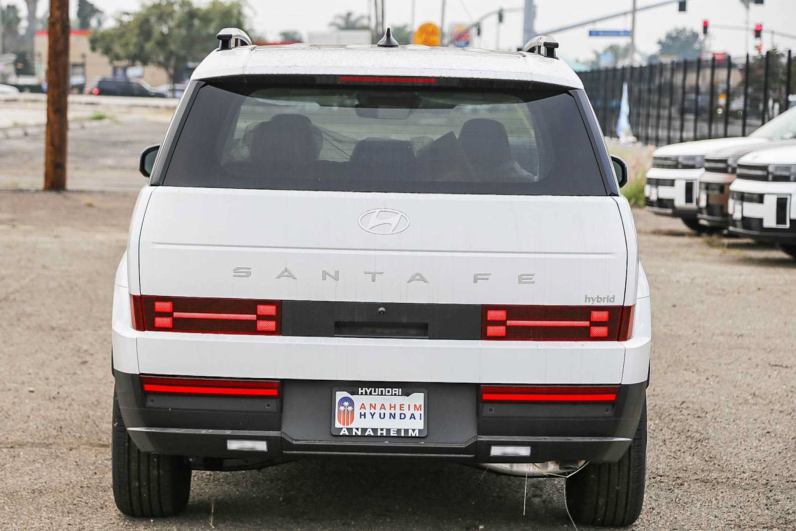New 2026 Hyundai Santa Fe SEL FWD image 8