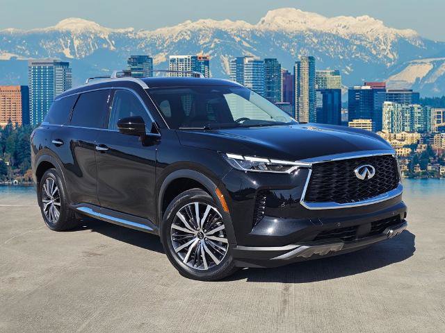 Certified 2025 INFINITI QX60 Sensory w/ Vision Package AWD/4WD image 1