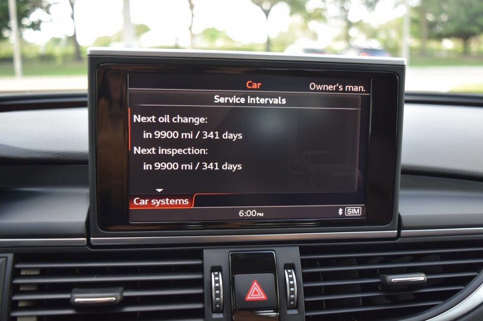 Used 2016 Audi A7 TDI Prestige w/ Prestige Package AWD/4WD image 64
