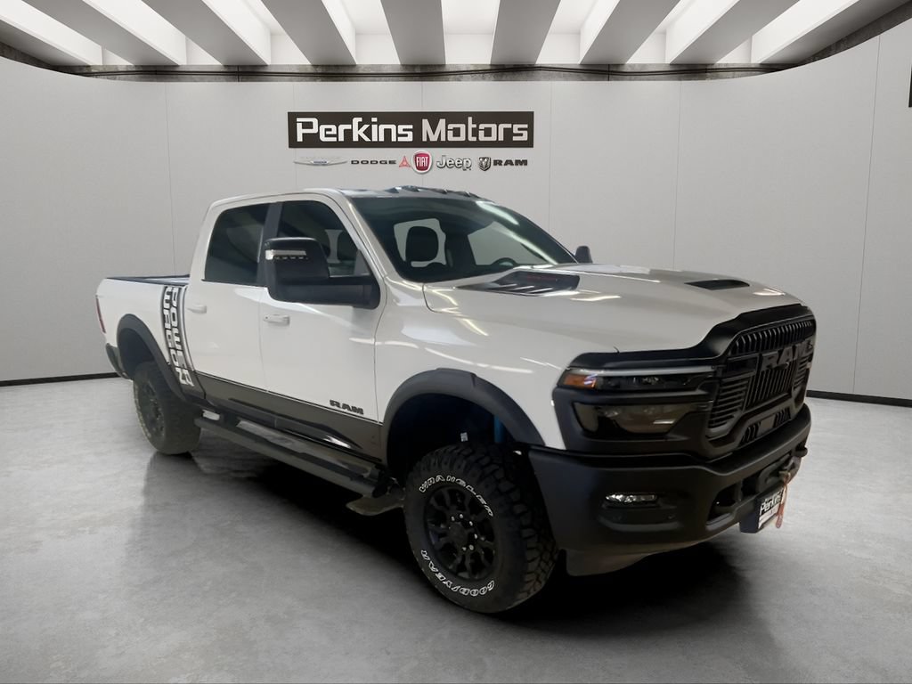 New 2026 RAM 2500 Power Wagon AWD/4WD image 8