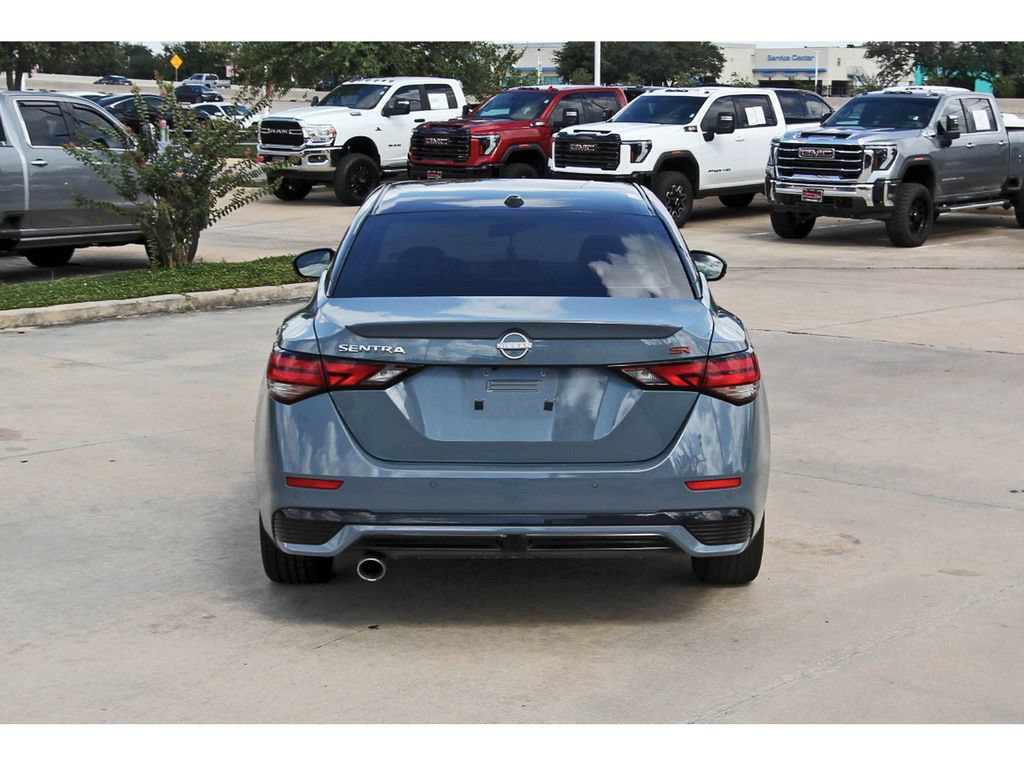 Used 2024 Nissan Sentra SR w/ SR Premium Package FWD image 6