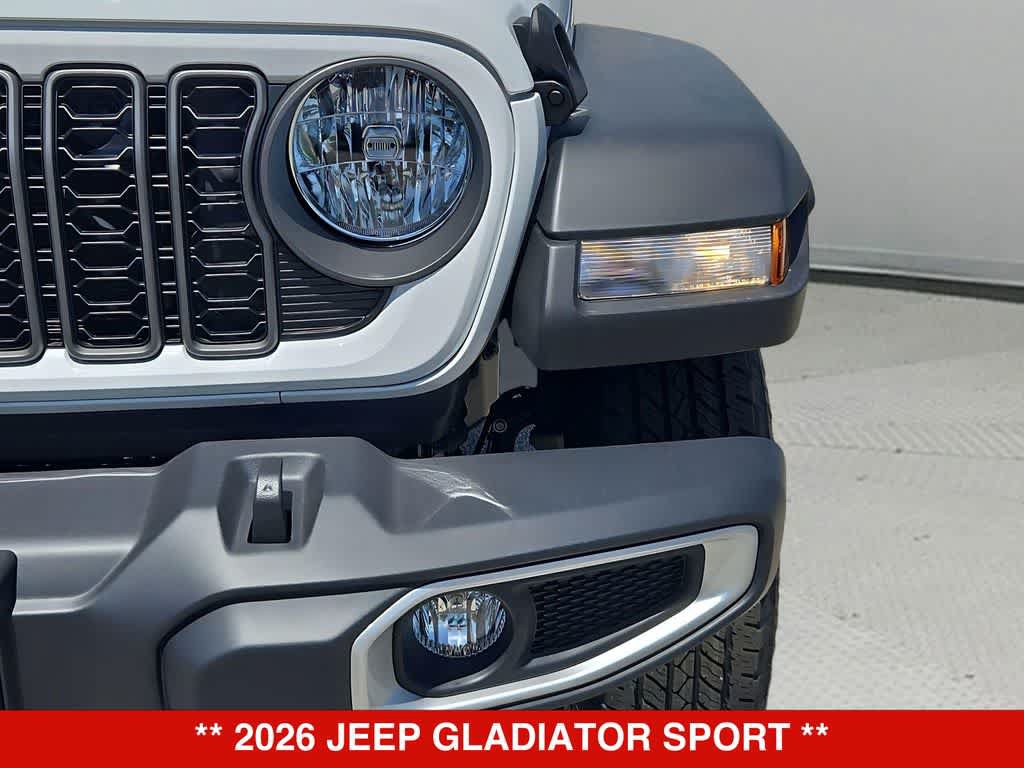 New 2026 Jeep Gladiator Sport AWD/4WD image 11