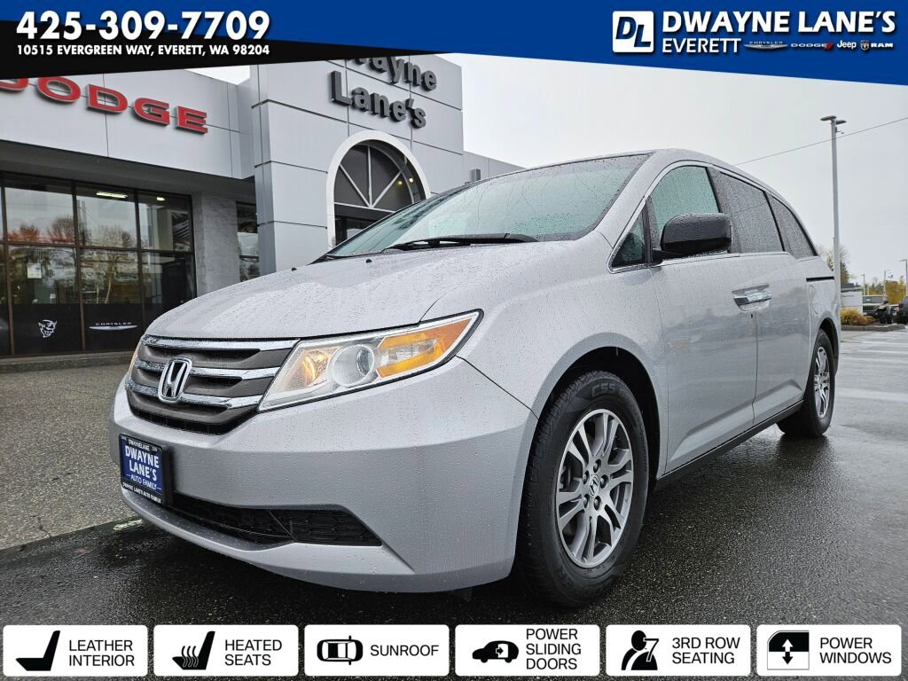 Used 2011 Honda Odyssey EX-L