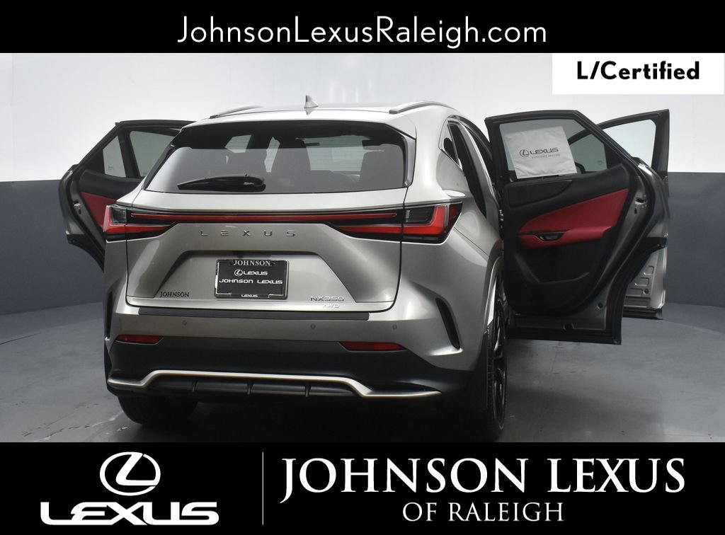 Certified 2025 Lexus NX 350 F Sport w/ Accessory Package (2T) AWD/4WD image 34