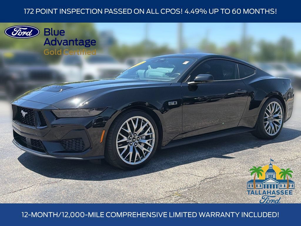 Certified 2025 Ford Mustang GT Premium RWD 360° Tour