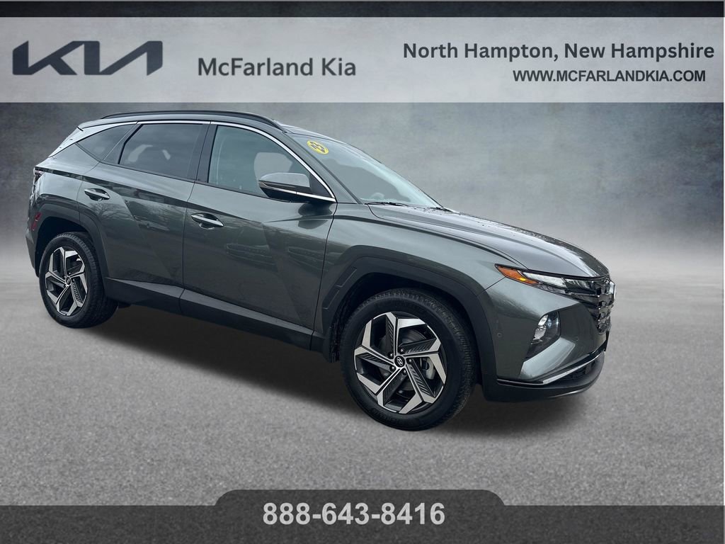 Used 2023 Hyundai Tucson Limited image 8