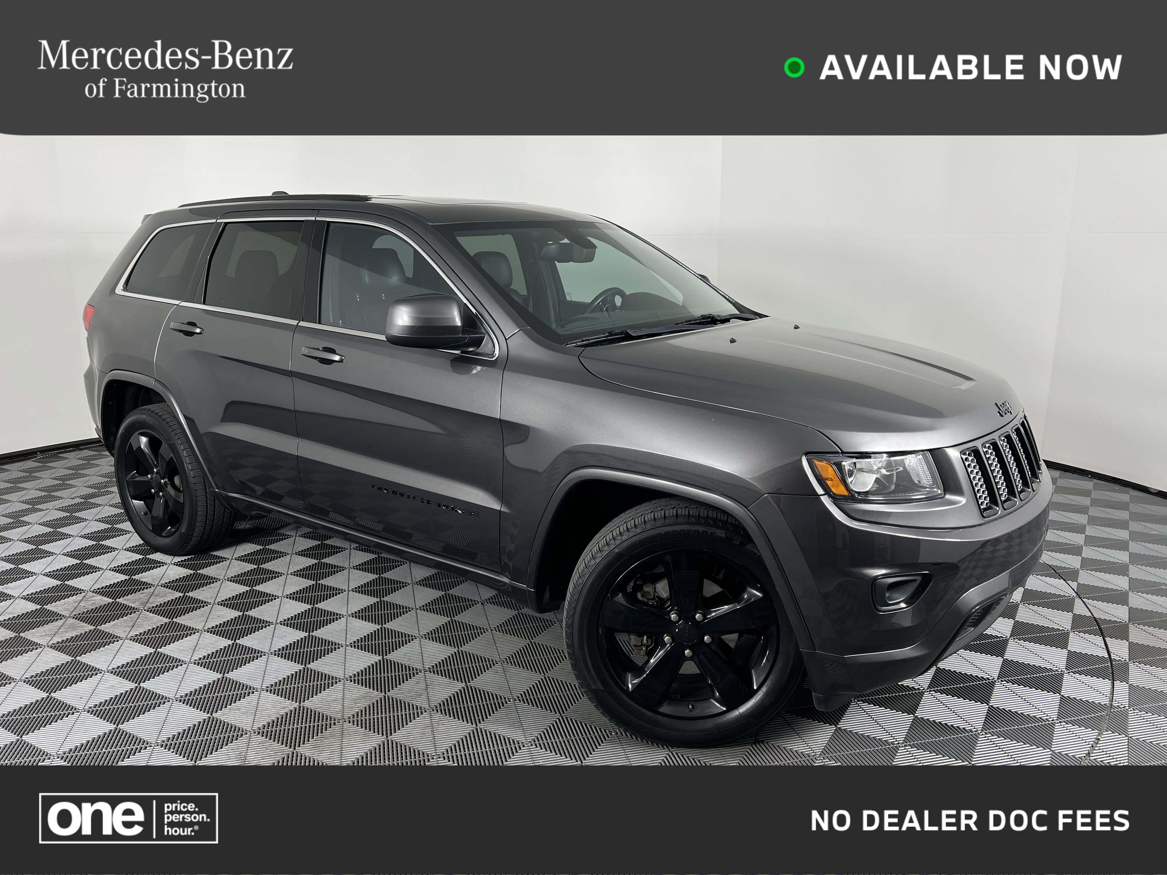 Used 2014 Jeep Grand Cherokee Altitude
