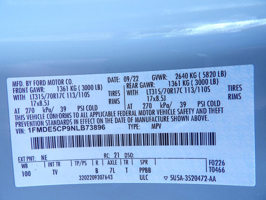 Used 2022 Ford Bronco Wildtrak image 29