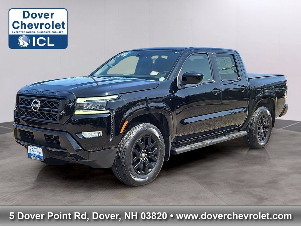 Used 2023 Nissan Frontier SV w/ Midnight Edition Package