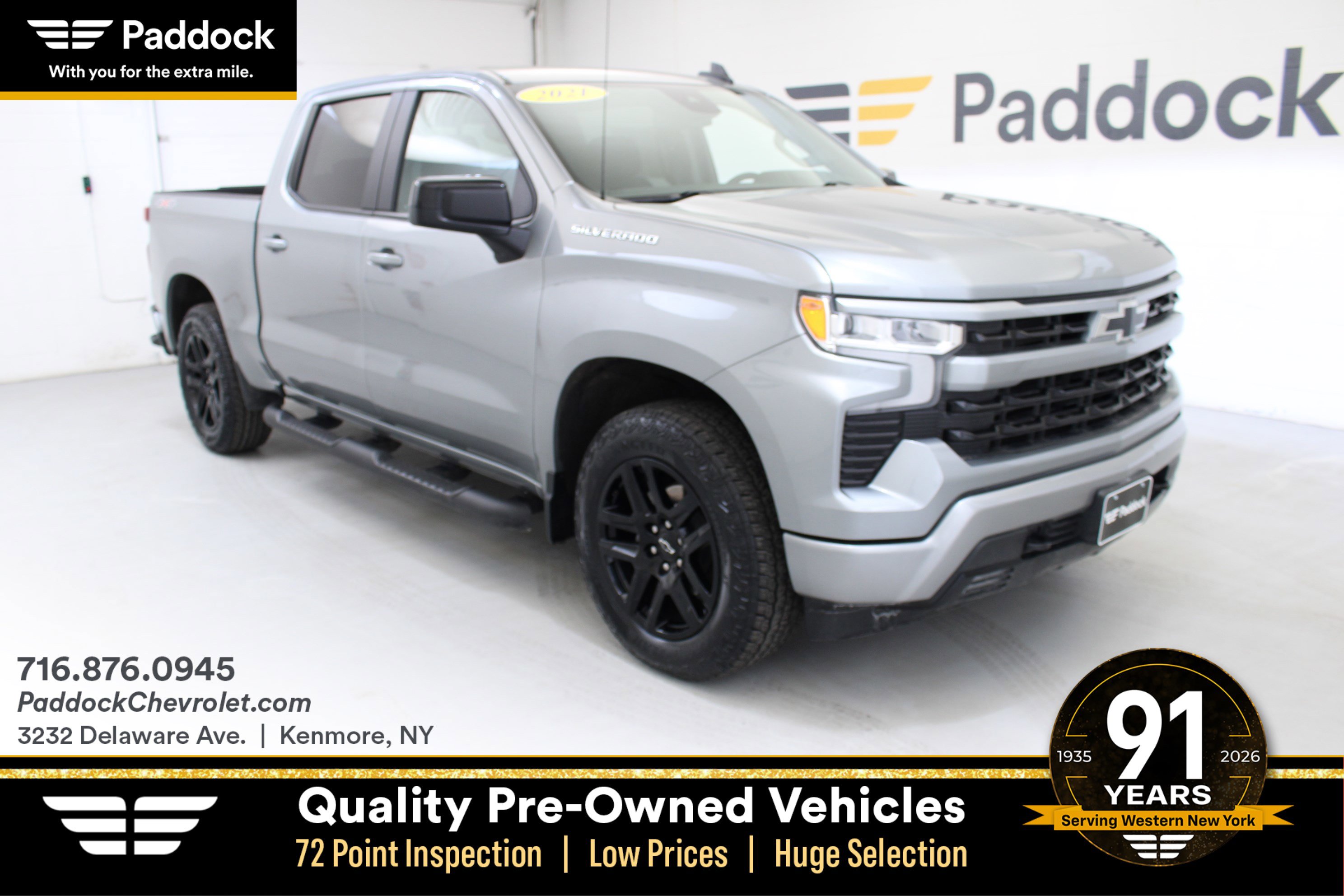 Used 2024 Chevrolet Silverado 1500 RST w/ All Star Edition Plus