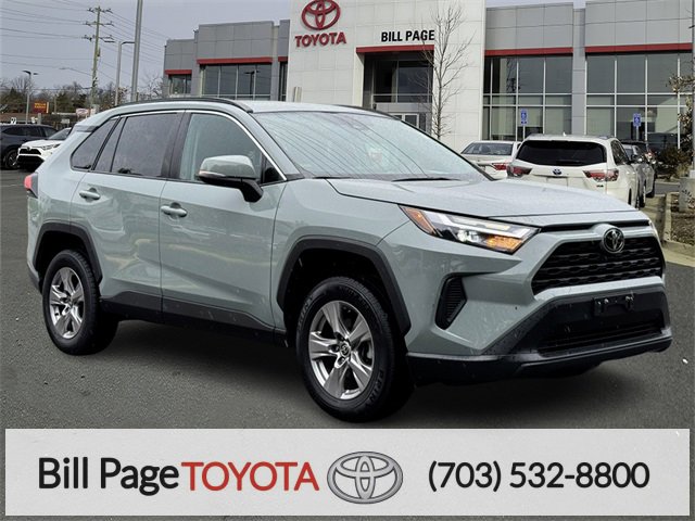 Used 2022 Toyota RAV4 XLE
