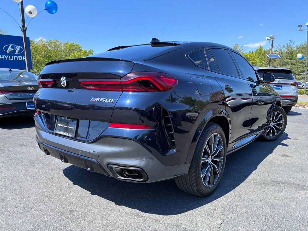 Used 2023 BMW X6 M50i w/ Executive Package AWD/4WD image 65